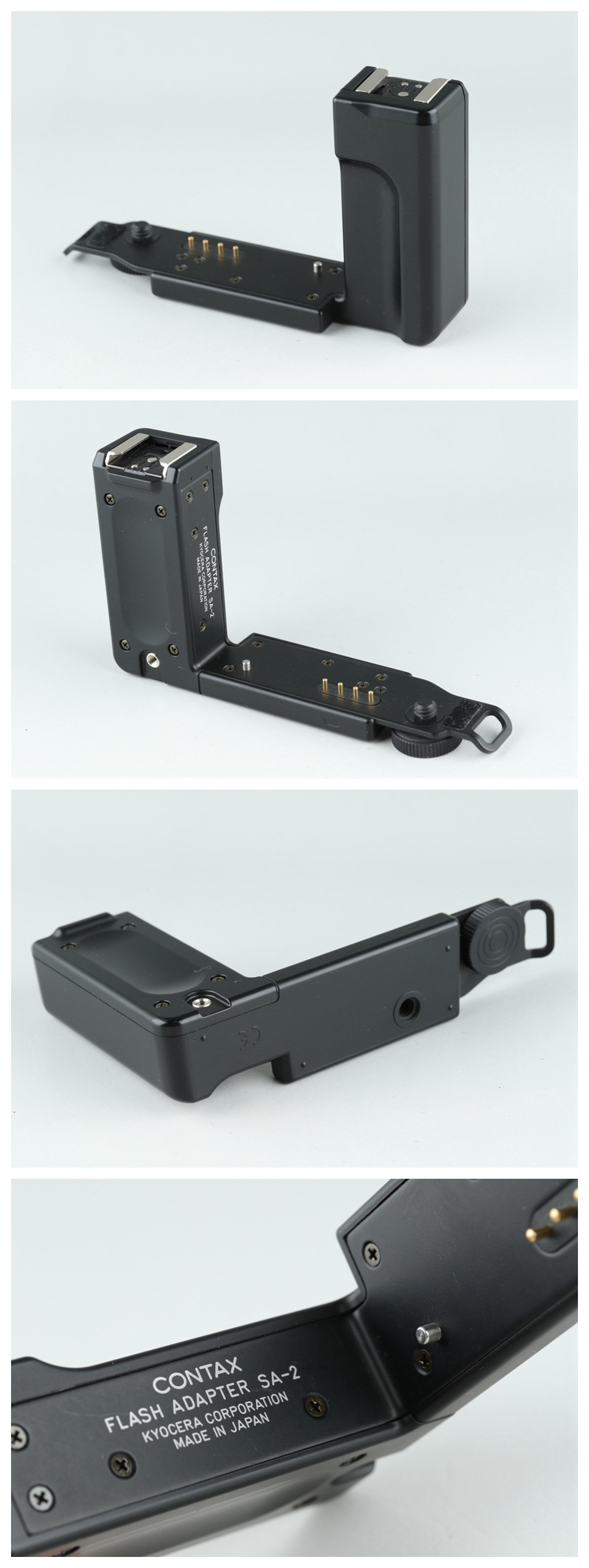 日本製安い ヤフオク! - Contax Flash Adapter SA-2 for T3 #21814F3 NEW新品